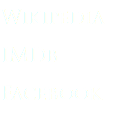 Wikipedia IMDb Facebook 